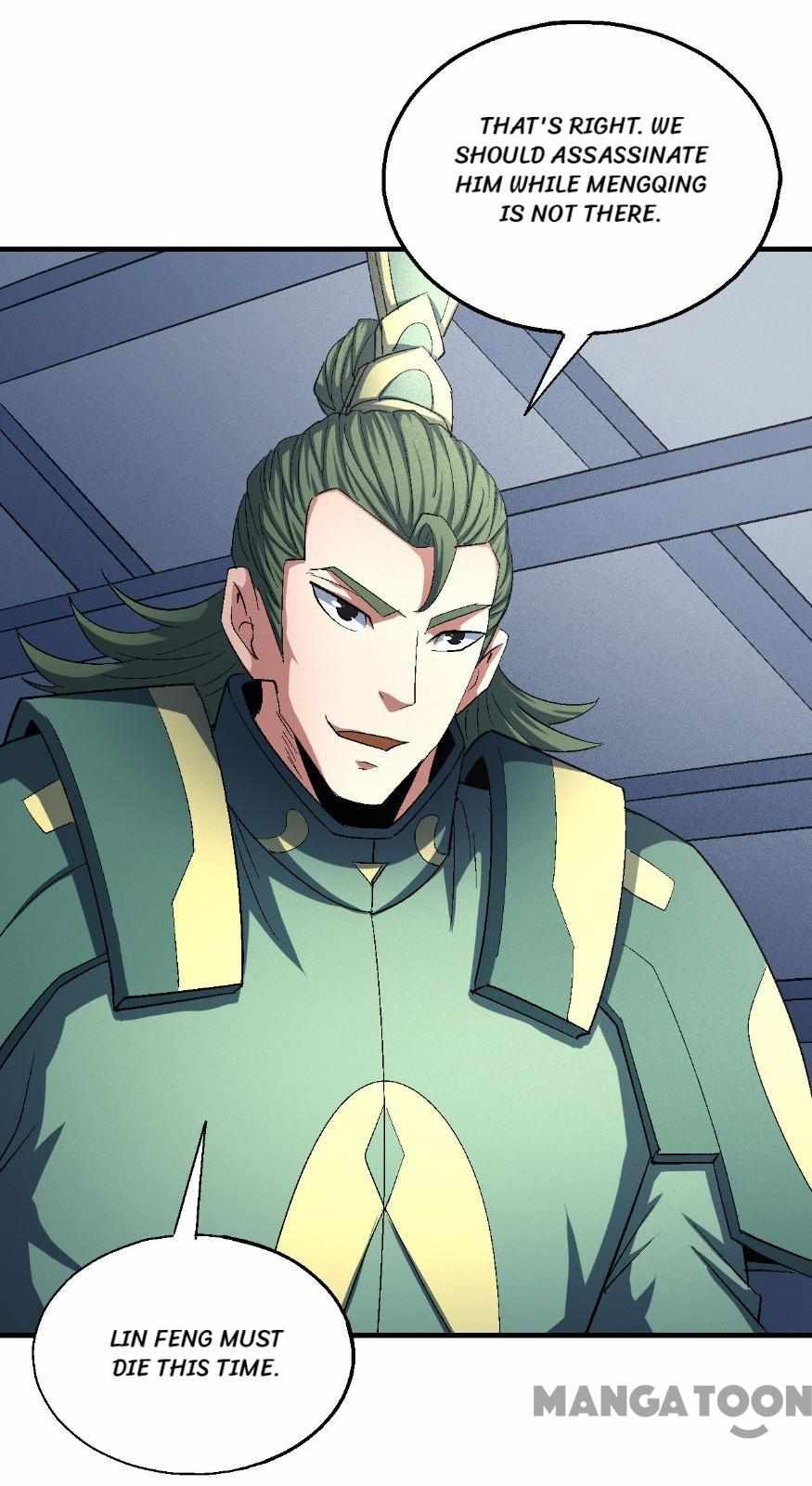 God of Martial Arts Chapter 418 13